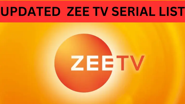 zee tv serial list